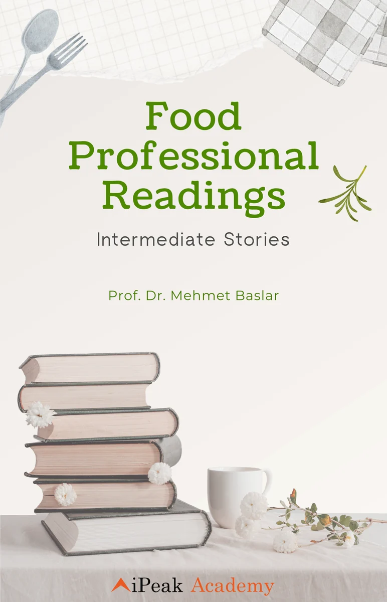 Cover of Food Professional Readings: Intermediate Stories